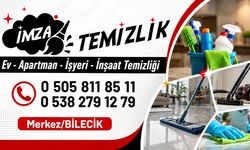 Bilecik İmza Temizlik - Ev, Apartman, İşyeri ve İnşaat Temizliği