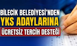 Bilecik Belediyesi'nden YKS Adaylarına Ücretsiz Tercih Desteği