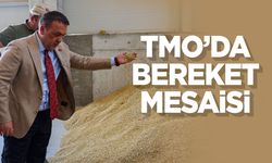 TMO’da Bereket Mesaisi