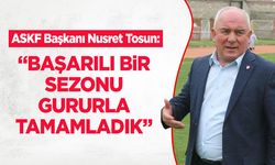Bilecik ASKF Başkanı Tosun: “Başarılı Bir Sezonu Gururla Tamamladık”