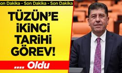 Tüzün’e İkinci Tarihi Görev!
