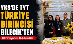 YKS'de TYT Türkiye Birincisi Bilecik'ten