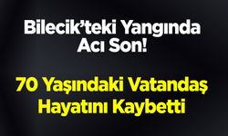 Bilecik'teki Yangında Acı Son!