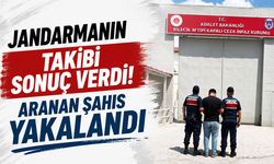Jandarmanın Takibi Sonuç Verdi!
