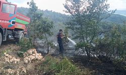 Yangına hızlı müdahale