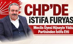 CHP'de istifa furyası: Meclis Üyesi Hüseyin Yıldız Partisinden İstifa Etti
