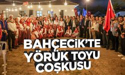 Bahçecik'te Yörük Toyu Coşkusu