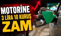 Motorine 3 Lira 10 Kuruş Zam