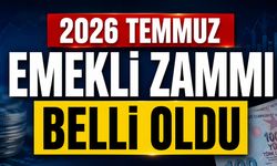 2026 Temmuz Emekli Zammı Belli Oldu