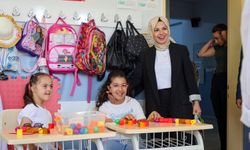 Zeynep Sözer’den Özel Eğitim Öğrencilerine Ziyaret
