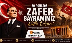 Örnek Ticaret 30 Ağustos Kutlama Mesajı