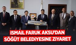 Genel Başkan Yardımcısı Aksu’dan Söğüt Belediyesine Ziyaret