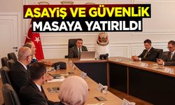 Bilecik’te Asayiş ve Güvenlik Tedbirleri Masaya Yatırıldı