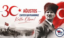 Açı Koleji 30 Ağustos Kutlama Mesajı