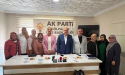 AK Parti Gölpazarı’nda Teşkilat Buluşması