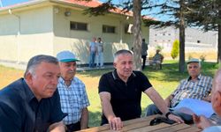 AK Parti İl Başkanı Serkan Yıldırım Çiftçilerle Bir Araya Geldi