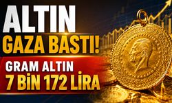 Altın gaza bastı