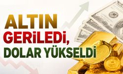 Altın Geriledi, Dolar Yükseldi