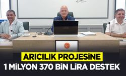 Bilecik İl Genel Meclisi'nden Arıcılık Projesine 1 Milyon 370 Bin Liralık Destek