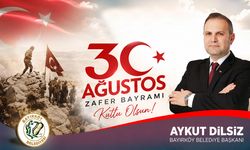 Aykut Dilsiz'den 30 Ağustos Mesajı