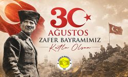 Aynurlar Madencilik 30 Ağustos Kutlama Mesajı