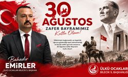 Bahadır Emirler 30 Ağustos Kutlama Mesajı