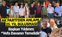 AK Parti’den Anlamlı 25. Yıl Buluşması
