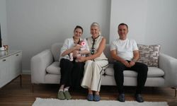 Başkan Subaşı'ndan Yeni Doğan Bebek Ziyareti