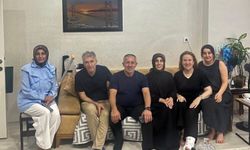 Başkan Yıldırım’dan Nurten Turan’a Geçmiş Olsun Ziyareti