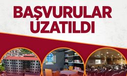 Başvurular uzatıldı