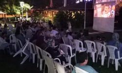 Bayırköy'de Film Gecesiyle Yaz Akşamlarına Renk Katıldı