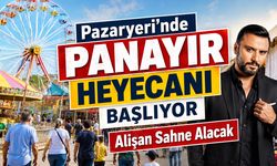 Pazaryeri’nde Panayır Heyecanı Başlıyor