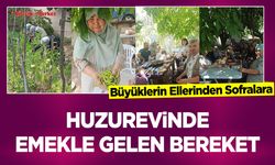 Huzurevinde Emekle Gelen Bereket