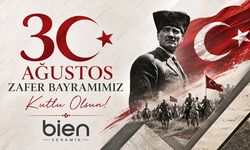 BİEN 30 Ağustos Kutlama Mesajı