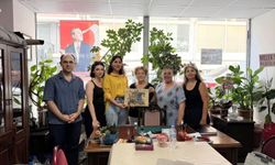 BİEYDER’den Kent Konseyi Başkanı Ayla Ercan’a Ziyaret