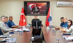 Bilecik Emniyetinde Aylık Değerlendirme Toplantısı