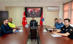 Bilecik Emniyeti’nde Yeni Dönem Öncesi Güvenlik Toplantısı