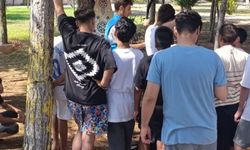 Bilecikli gençler Mersin’de yaz kampına katıldı