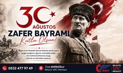 Bilecik SRC  30 Ağustos Kutlama Mesajı