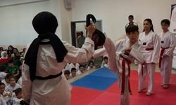 Bilecik’te Minikler Taekwondoyla Güçleniyor