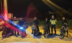 Bilecik’te Motosiklet Sürücülerine Güvenli Sürüş Uyarısı