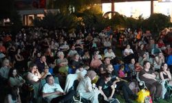 Bilecik'te Vadipark Sinema Geceleri Sürüyor
