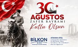 Bilkon 30 Ağustos Kutlama Mesajı