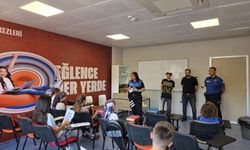 Bozüyük’te 78 Öğrenciye Güvenlik Eğitimi