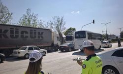 Bozüyük'te Drone Destekli Trafik Denetimi