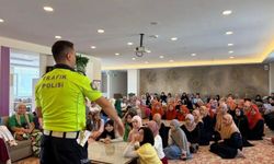 Bozüyük’te Kur’an Kursu Öğrencilerine Trafik Eğitimi