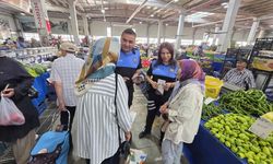 Bozüyük’te Pazarda Dolandırıcılık Uyarısı