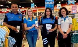 Bozüyük’te Polislerden İş Yerlerine Güvenlik Bilgilendirmesi