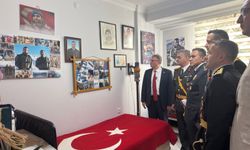 Bozüyük’te Şehit ve Gazi Ailelerine Ziyaret