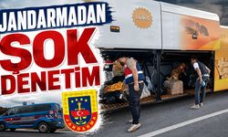 Jandarmadan Şok Denetim